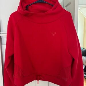 Cozy Red Women's Hoodie
